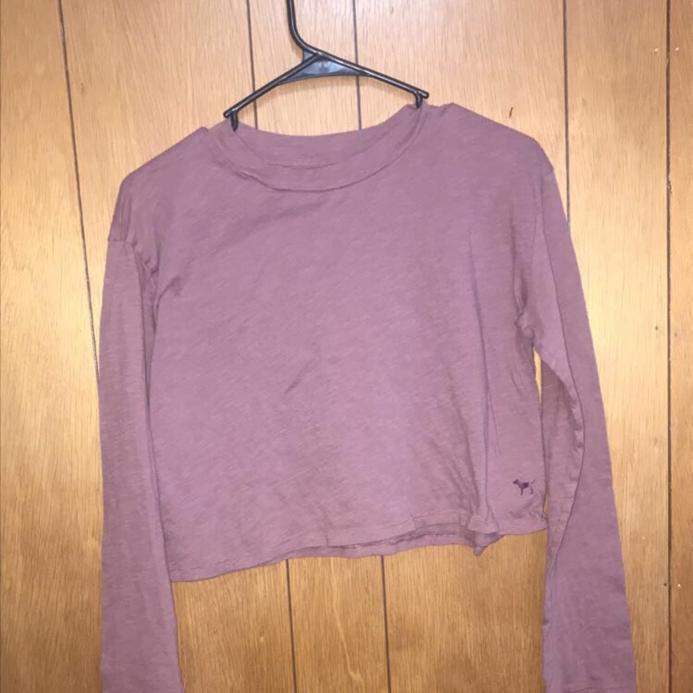 VS PINK crop T-shirt